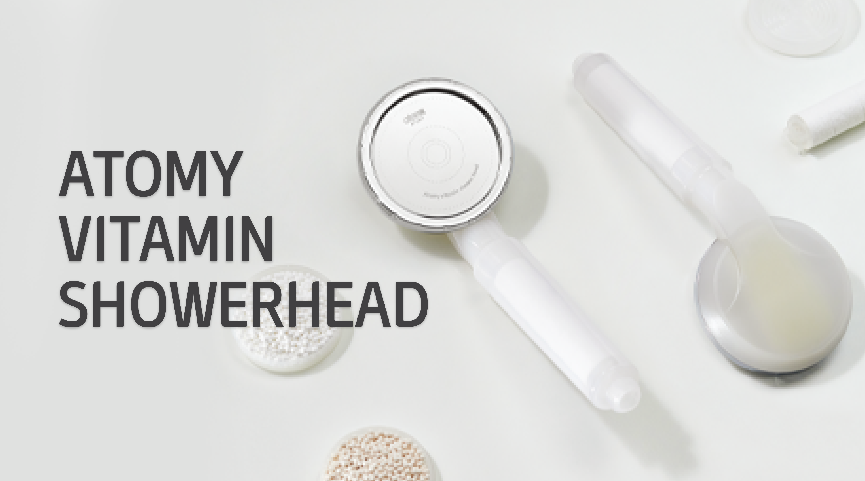 Vitamin Shower Head